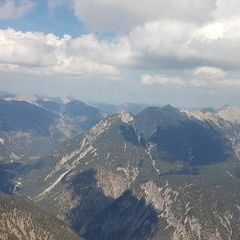 Verortung via Georeferenzierung der Kamera: Aufgenommen in der Nähe von Gemeinde Breitenwang, 6600, Österreich in 2400 Meter